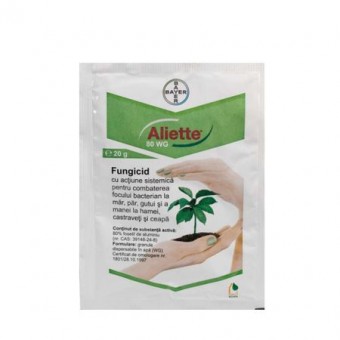 Fungicid -  Aliette 80 WG  20gr