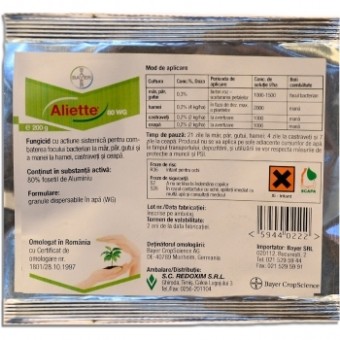 Fungicid -  Aliette 80 WG  200gr