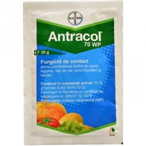 Fungicid -  Antracol 70 WG    20gr