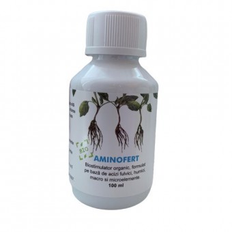 Biostimulator organic - Aminofert 100 ml