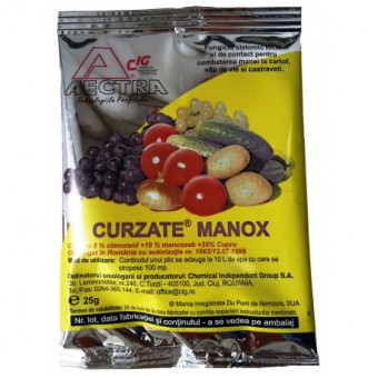 Fungicid-Curzate Manox    25gr