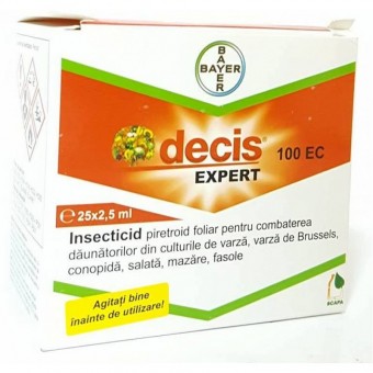Insecticid -  Decis - 2,5 ml