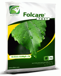 Ingrasamant - FOLCARE®FORT 10-52-08+0,6MgO+TE - 2 kg