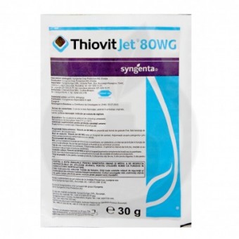 Fungicid - Thiovit jet 80 WG, 30 gr