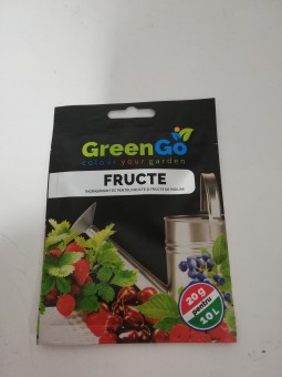 Ingrasamant - GreenGo fructe 20 gr