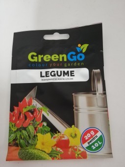 Ingrasamant - GreenGo legume 20 gr