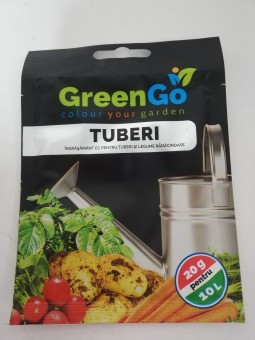 Ingrasamant - GreenGo tuberi 20 gr