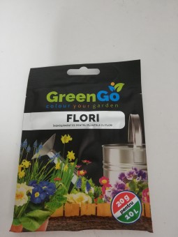 Ingrasamant - GreenGo flori 20 gr