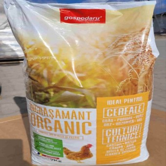 Ingrasamant organic pentru cereale - 5 kg