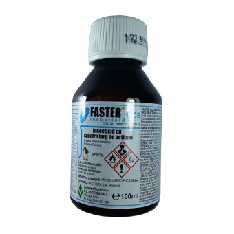 Insecticid - Faster 10 EC, 100ml