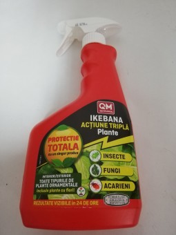 Insecticid - Ikebana 3 in 1- 750 ml