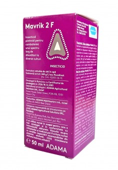 Insecticid - Mavrik 2F 50 ml