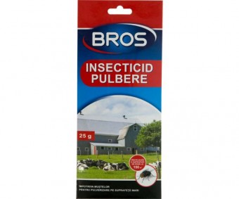 Insecticid - Pulbere penru muste , 25 gr