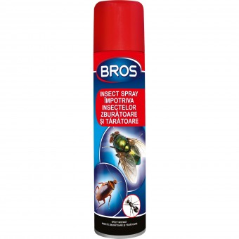 Insecticid - Spray insecte zburatoare/taratoare 400 ml
