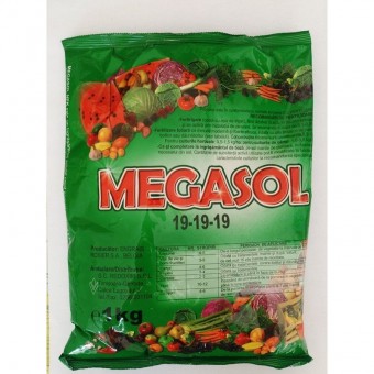 Ingrasamant - Megasol 19-19-19 /1 kg