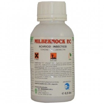 Milbeknock EC, 500 ml