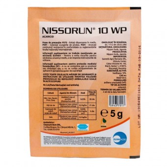 Acaricid - Nissorun 10 WP, 5 gr