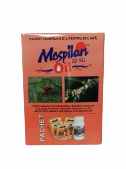 Insecticid -  Pachet Mospilan Oil pt. 50 l apa