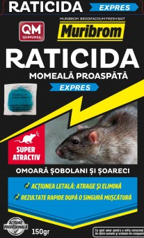 Raticid - Muribrom 150 gr
