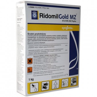Fungicid -  Ridomil Gold MZ 68 WG  1KG