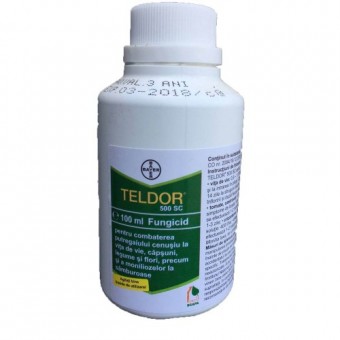 Fungicid -  Teldor 500 SC,100 ml