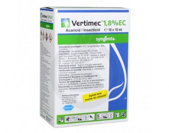 Acaricid - Vertimec 1,8% EC, 10 ml