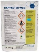 Fungicid - Captan 80 WDG - 25 gr
